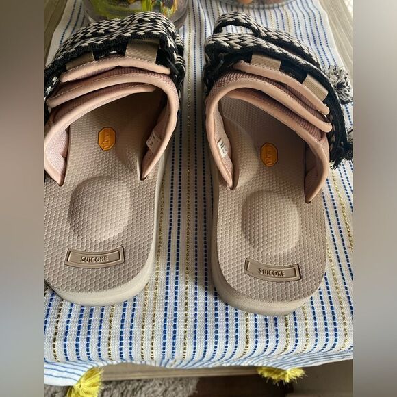 Lanvin SUICOKE X LANVIN SANDALS WOMEN - Picture 13 of 16